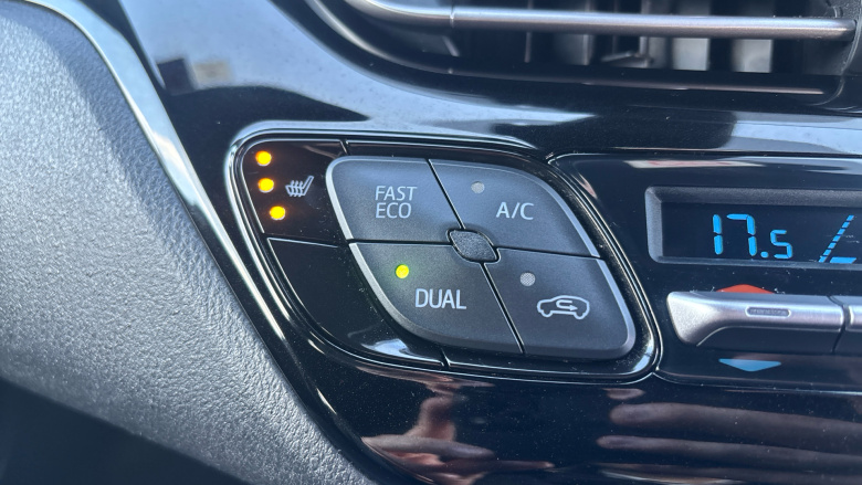 Toyota C-HR 1.8 Hybrid Excel 5dr CVT [Leather] Hybrid Hatchback